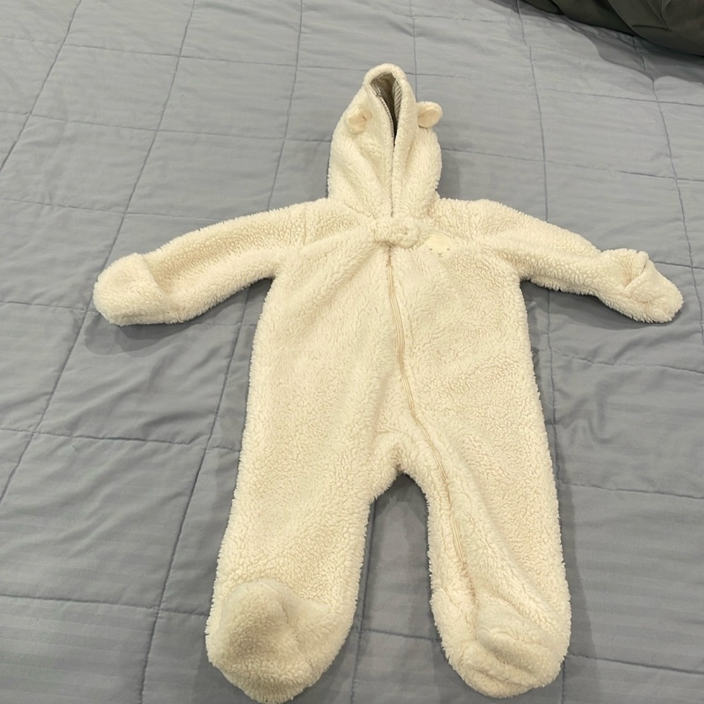 Carters 9M winter jumpsuit